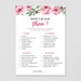 see more listings in the Bridal Shower Games section