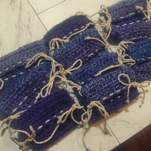 Bolsa Lil roxa