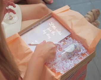 Engagement Gift Box Win at Wedmin, Bride to be gift Best Engagement Gift for Bride Future Mrs Gift for Best Friend Engagement Gifts Present