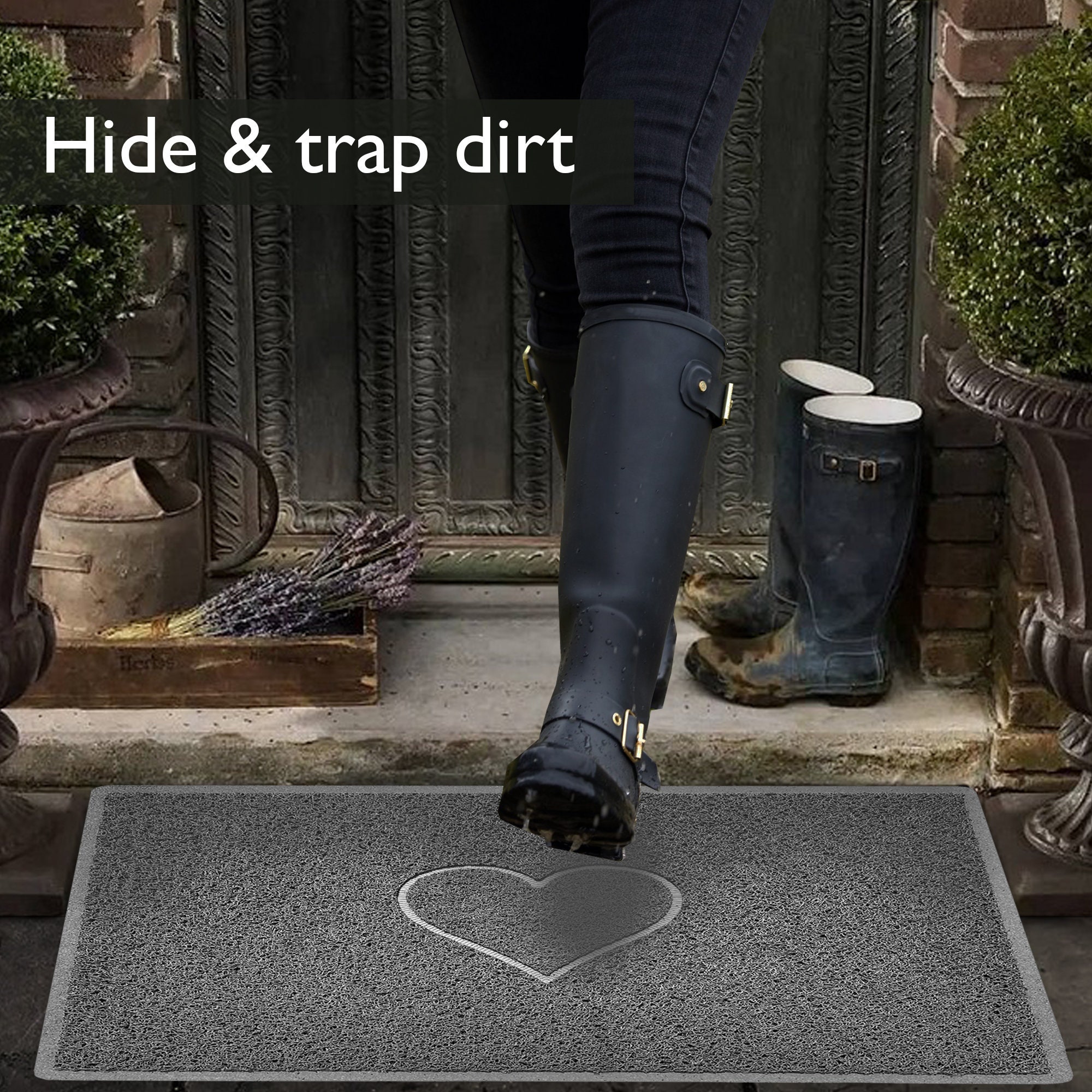 Paw Door Mat