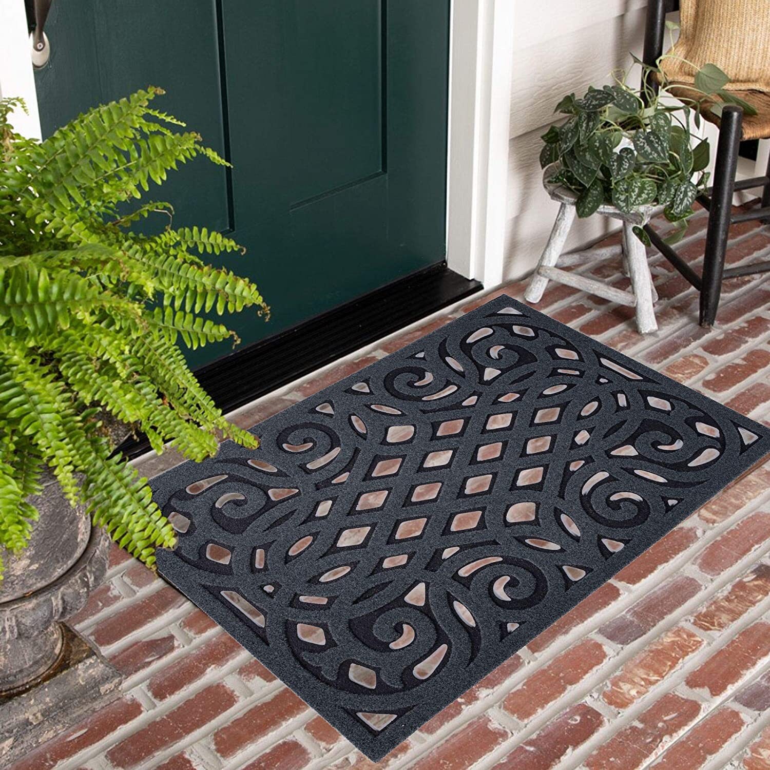 Stylish Ecofriendly Door Mat for Indoor/outdoor Use Etsy UK
