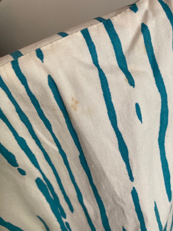 1950s Alfred Shaheen wiggle dress M - image 5