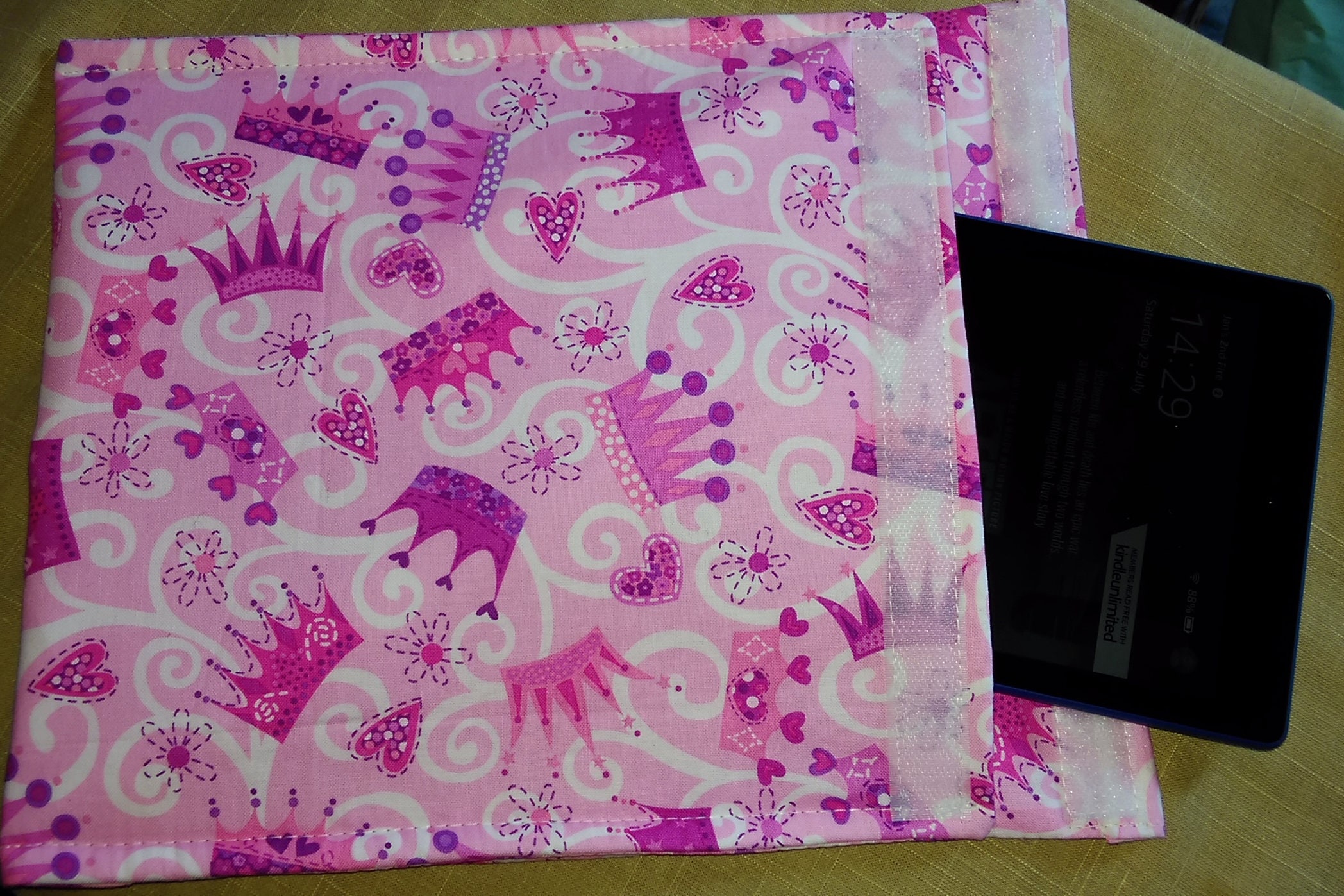 Notepad tablet iPad Kindle Fire HD 8 Hudl...etc CASE Etsy