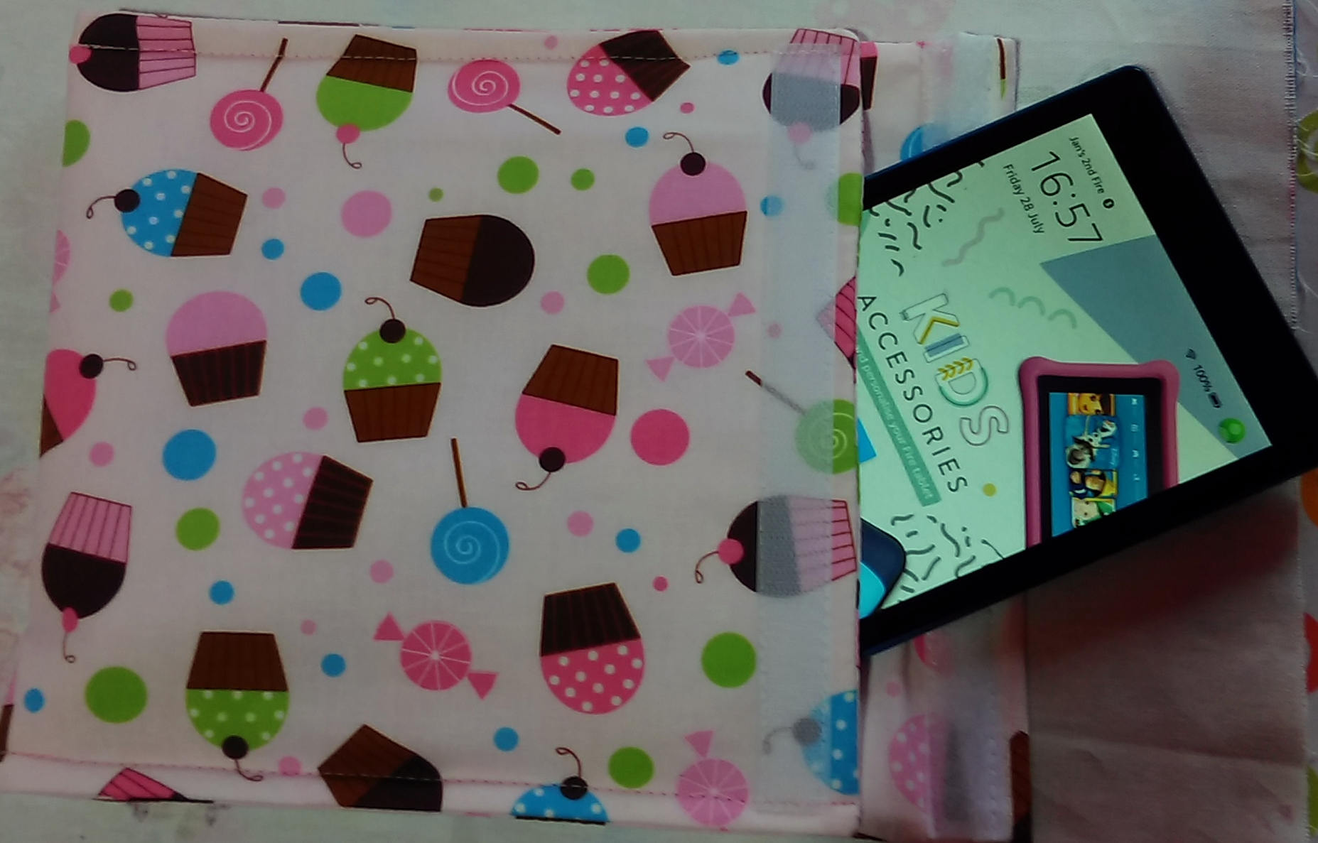 Notepad tablet iPad Kindle Fire HD 8 Hudl...etc CASE Etsy