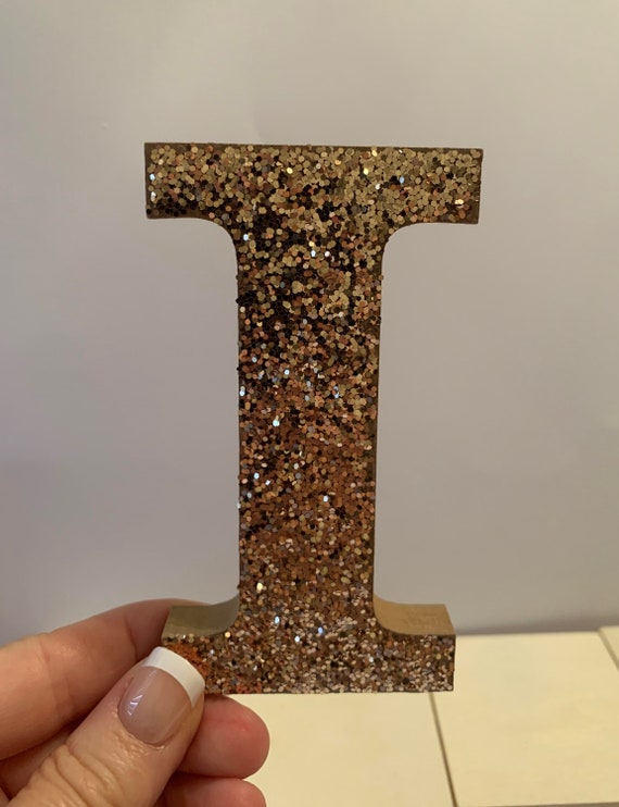 Glitter Letters free standing letters with sparkle decorative letters