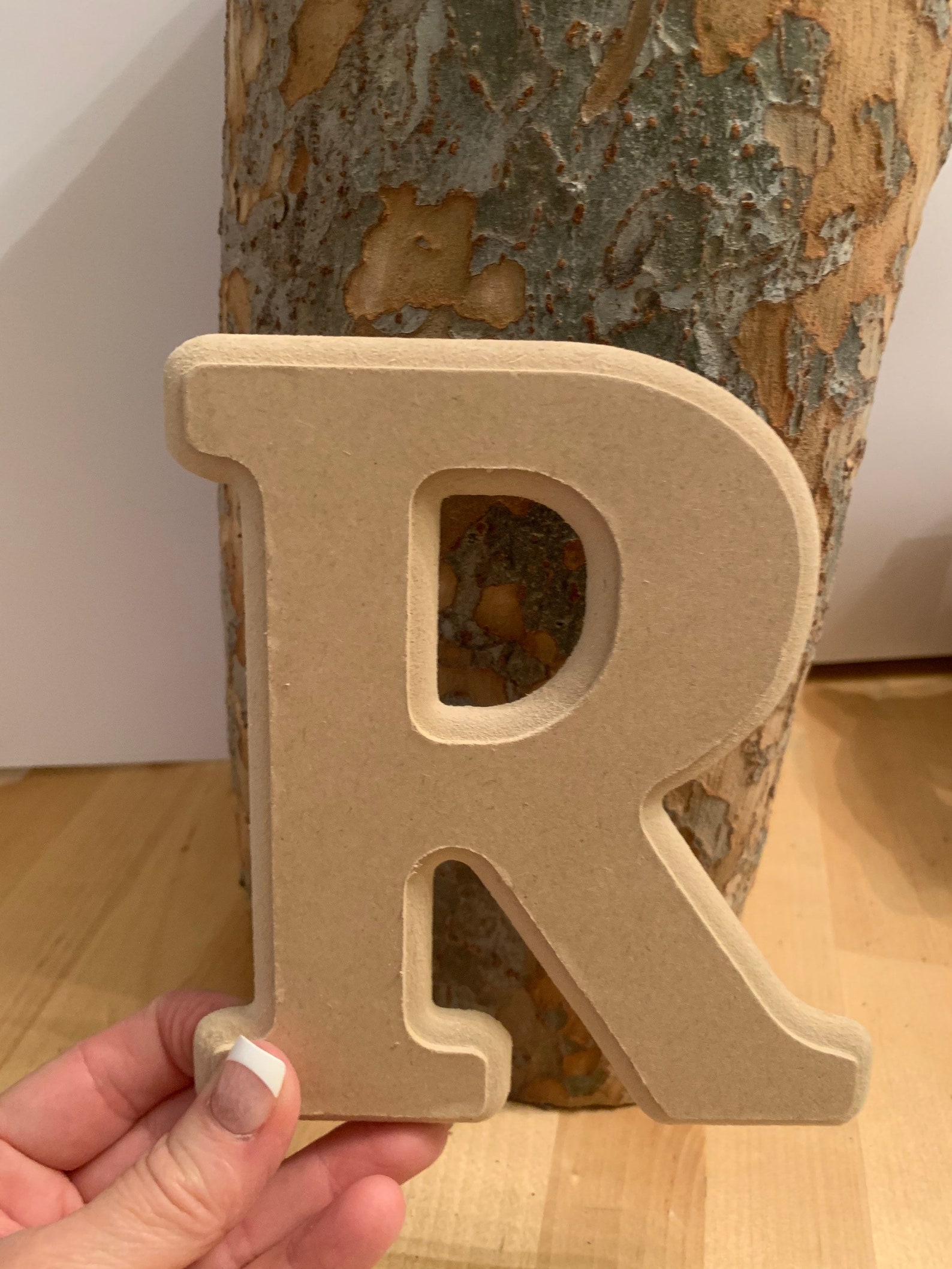 Wood Letters, 6 Inch LETTER R - Etsy UK
