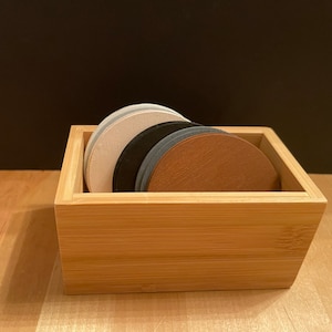 Montessori Color Matching Wood Circles, color activity kit, Sensorial learning material and educational game. Box sold separately.