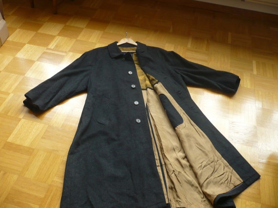 burberry loden coat