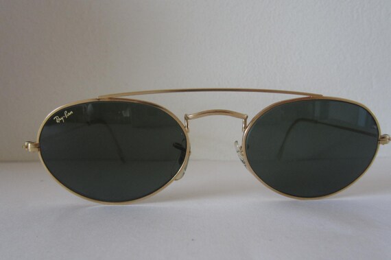 vintage ray ban aviator markings