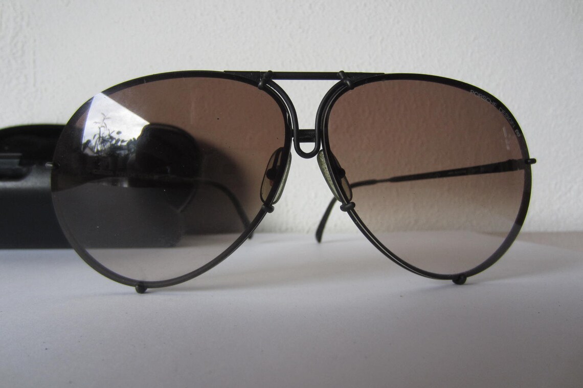 Porsche Carrera Design Sunglasses Model 5621 90 black matt Etsy