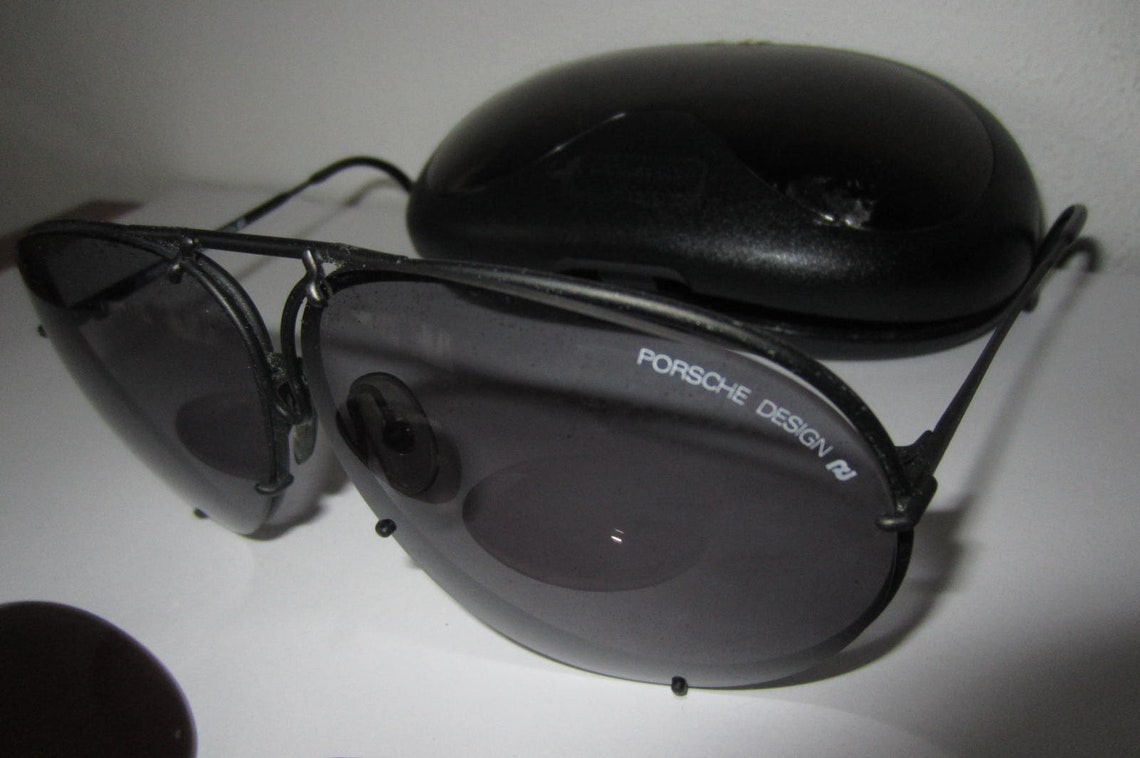 Porsche Carrera Design Sunglasses Model 5621 90 black matt | Etsy