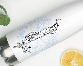 Pen Stainless Steel Water Bottle