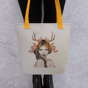 Goddess Tote bag