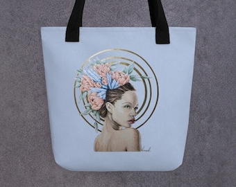 Queen of Mother's Goddess Tote bag