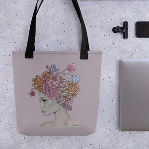 Goddess Tote bag Flourish