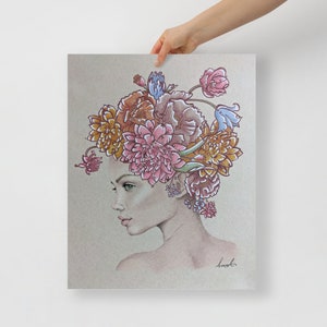 Bloom and Flourish Poster