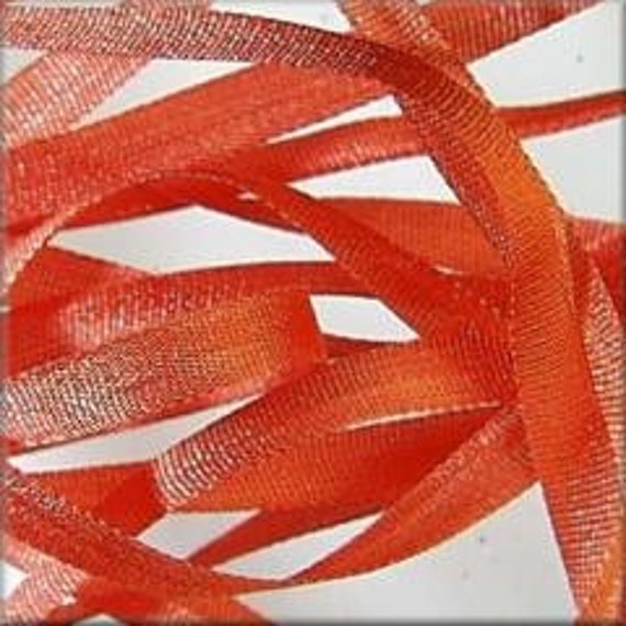 Yli Silk Ribbon Color Chart