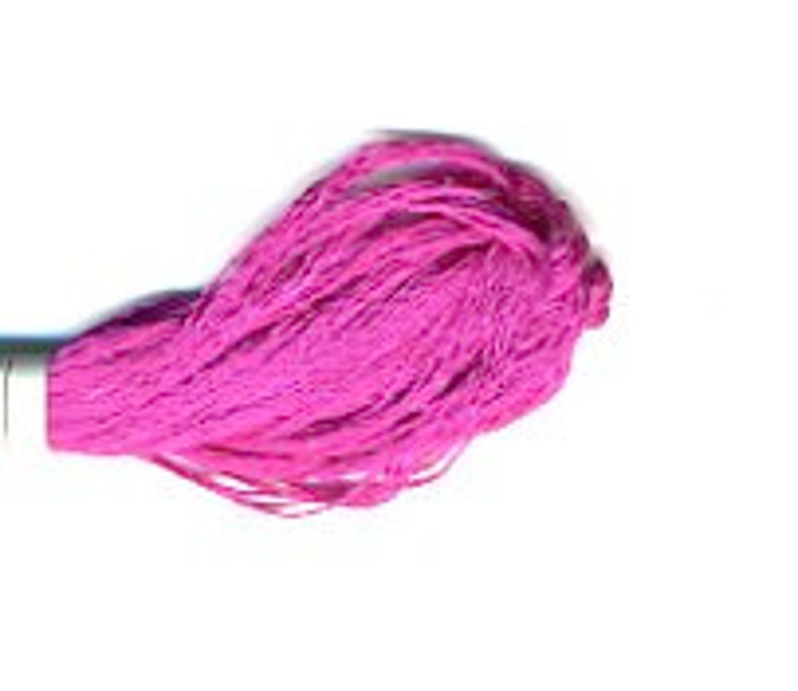 41327 Eterna Silk Floss Color 2490 Bright Rose Etsy