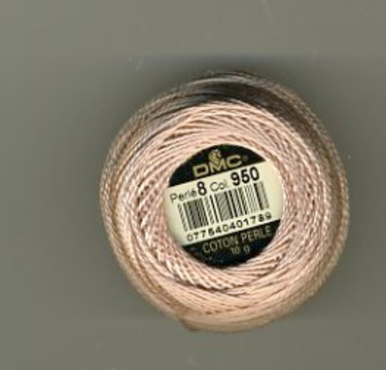 80950 DMC Pearl 8 color 950
