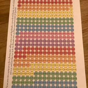 1p Saving Challenge Printable Chart, 1 P Challenge Sheet, 1p A Day ...