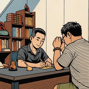 Lectura del I Ching: Adivinación antigua de seis líneas y oráculo taoísta. Perspectivas personalizadas sobre hexagramas para carrera, amor, salud, riqueza y lectura psíquica.