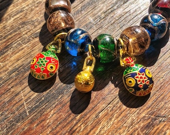 2026 Taoist Gesegnetes Glasiertes Perlenarmband: Reichtumsschutz