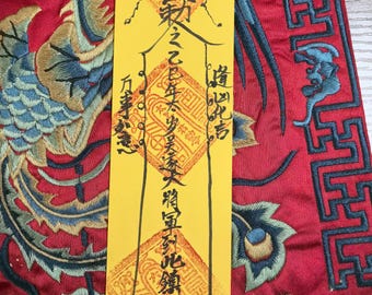 Tai Sui Schutztalisman Taoistisches Amulett für Glücksbringer und Unglücksbeseitiger