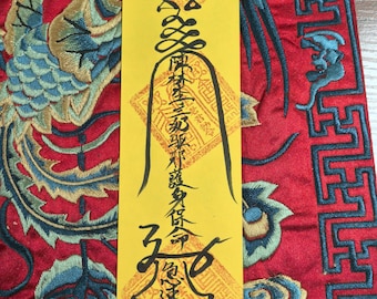 Taoistische Schutz Talisman für Frauen Gesegnete Amulett für Sicherheit & Gesundheit Fulu 2026