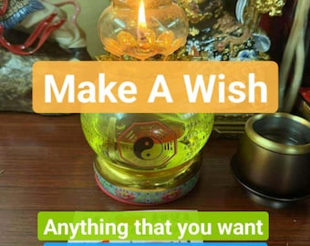 Taoist Wish Ritual: One Month Prayer Service, Altar Blessing
