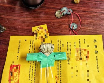 Personalisiertes taoistisches Ritual / 2026 Tai Sui Ritual: Entfernen Sie negative Energie, ziehen Sie Reichtum und Glück an