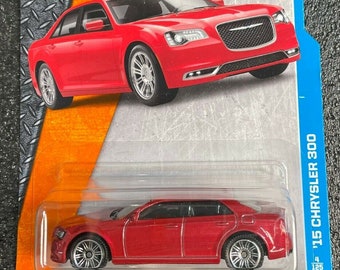 Matchbox  CHRYSLER 300 Red MBX Adventure City Perfect Birthday Gift Rare Miniature Collectable Model