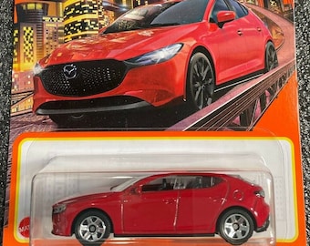 Matchbox  Mazda 3 Red Perfect Birthday Gift Rare Miniature Collectable Model Toy Car