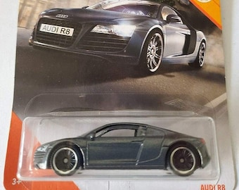 Matchbox Audi R8 Sport Car Dark Grey MBX City Perfect Birthday  Gift Miniature Collectable Model Toy Car