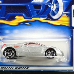 Hot Wheels Hardnoze Cadillac V-16 Concept #047 2004 First