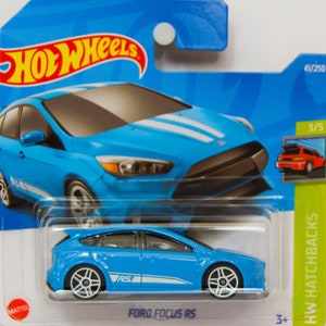 Case Q Ford Focus R5New Hot Wheels 2019SHORT CARD 