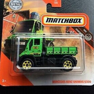 Matchbox Mercedes Unimog U300 Collectors 14/20 1:64 2024 Nuovo In Scatola - Foto 2