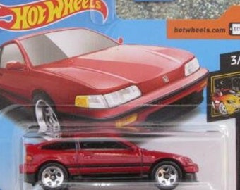 Hot Wheels 1988 Honda CR-X Red Nightburnerz Birthday Gift