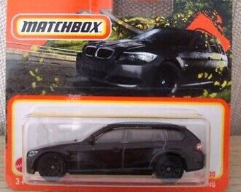 Matchbox BMW 3 Series Coupe Touring Black Perfect Birthday Gift Rare Miniature Collectable Model Toy Car