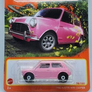 Pink matchbox cars clearance