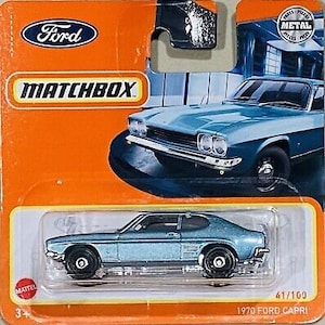 Ford capri toy car sales