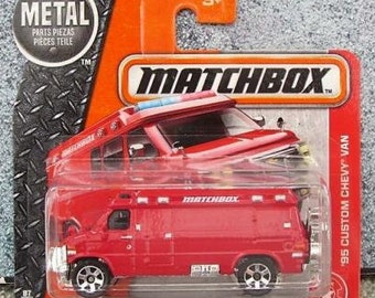 matchbox minivan