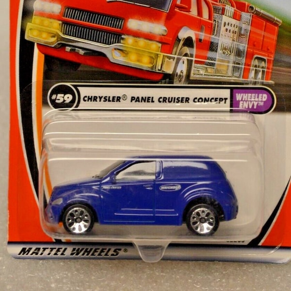 Matchbox Chrysler Panel Cruiser Dark Blue 2001 Edition Perfect Birthday Gift Miniature Collectable Toy Car