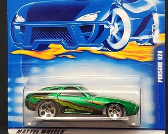 Hot Wheels Porsche 928 Metalflake Green 2000 Edition Perfect Birthday Gift Miniature Collectable Model Toy Car