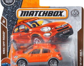 matchbox fiat 500