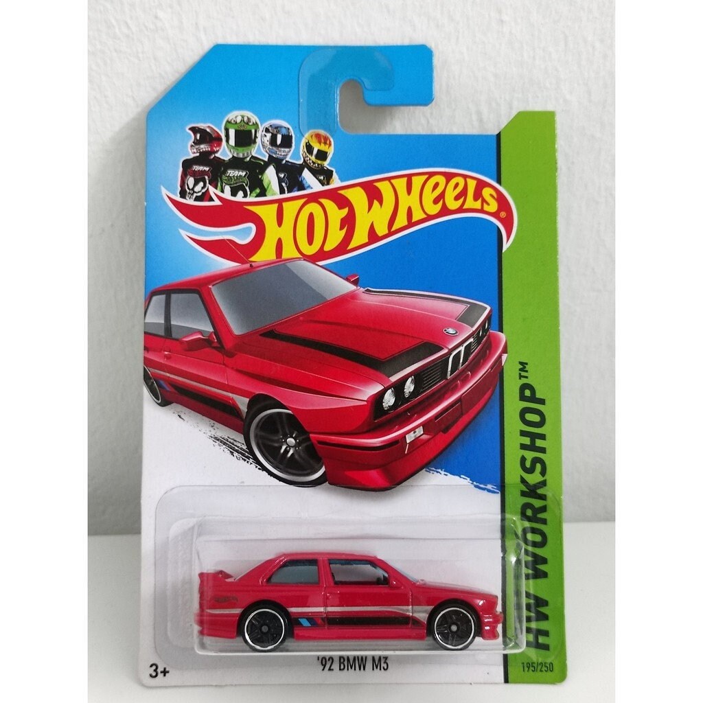 Hot wheels 92 bmw m3 on sale