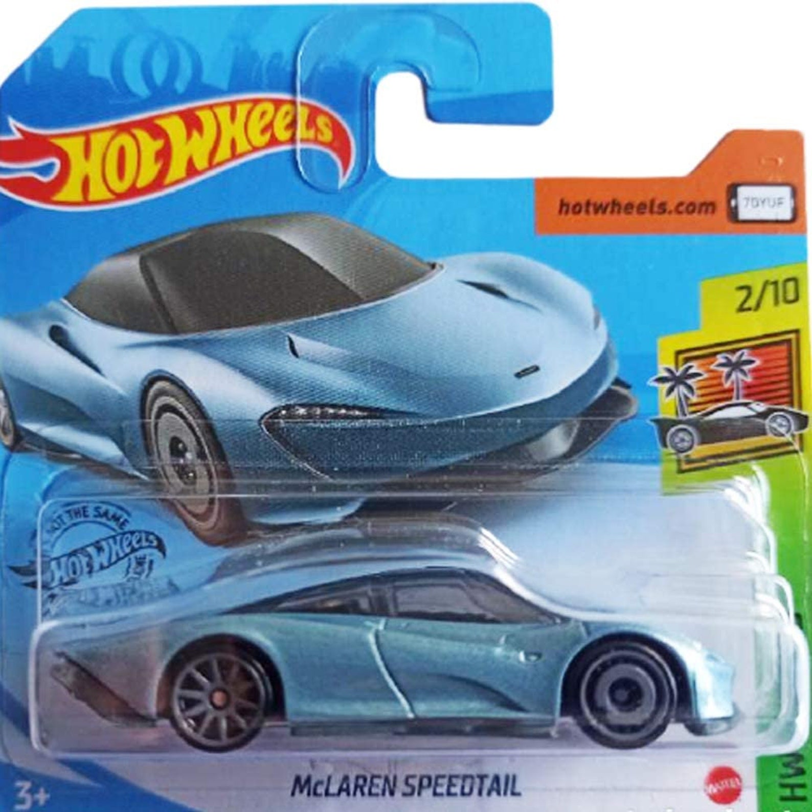 Mclaren speedtail hot wheels