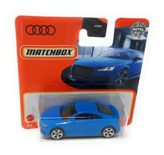 Prematuro derrochador suspensión Matchbox Audi TT RS Coupe azul regalo de cumpleaños perfecto - Etsy España Prematuro derrochador suspensión Matchbox Audi TT RS Coupe azul regalo de cumpleaños perfecto - Etsy España