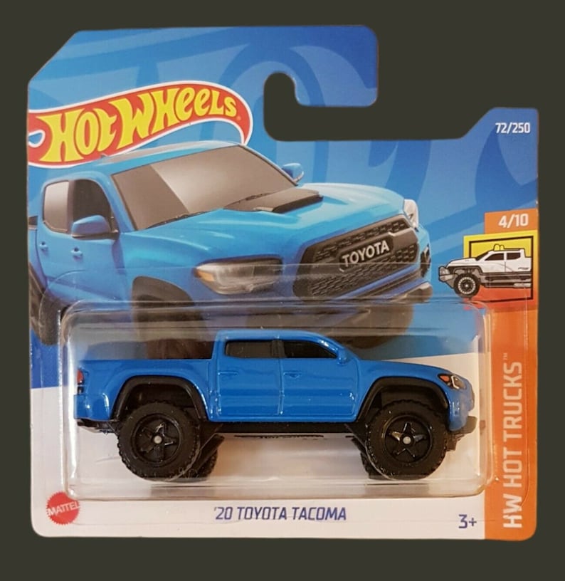 Hot Wheels Toyota dReferenz Blog