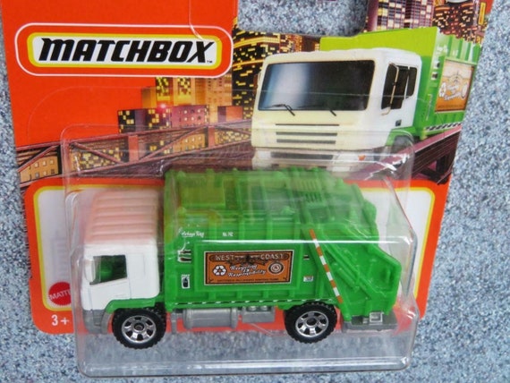 Buy Matchbox Garbage King Truck Green Perfect Birthday Giftperfect