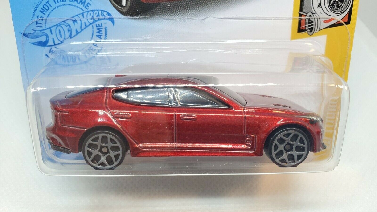 Hot Wheels Kia Stinger GT Red HW Turbo Perfect Birthday Gift Etsy
